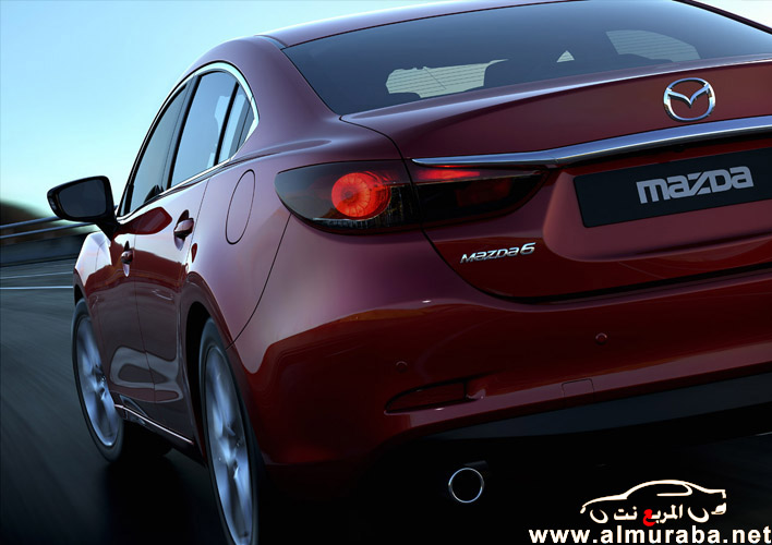 مازدا 6 2014 الجديدة كلياً في اول صور مسربه للسيارة بشكل واضح جداً Mazda6 2014 3