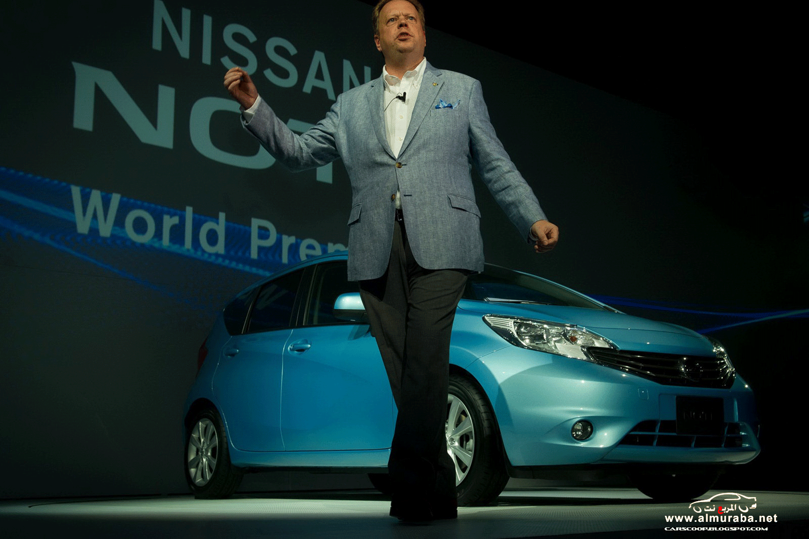 نيسان نوت 2013 الجديدة السيارة الاقتصادية صور واسعار ومواصفات Nissan Note 2013 5