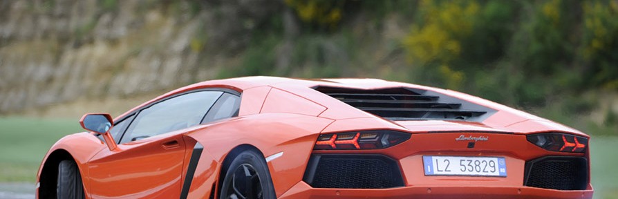 لمبرجيني افنتادور 2013 بتطويرات الجديدة خلال تجربتها في ايطاليا Lamborghini Aventador 2013