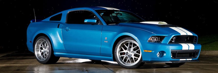 موستنج شلبي 2013 جي تي مع تطويرات جديدة لها وبعض المواصفات Ford Shelby GT500 2013