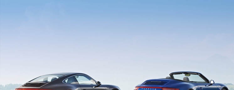 بورش تكشف رسمياً عن كاريرا 2013 و فور اس الجديدة بنظام مطور Porsche 911 4 Carrera 2013