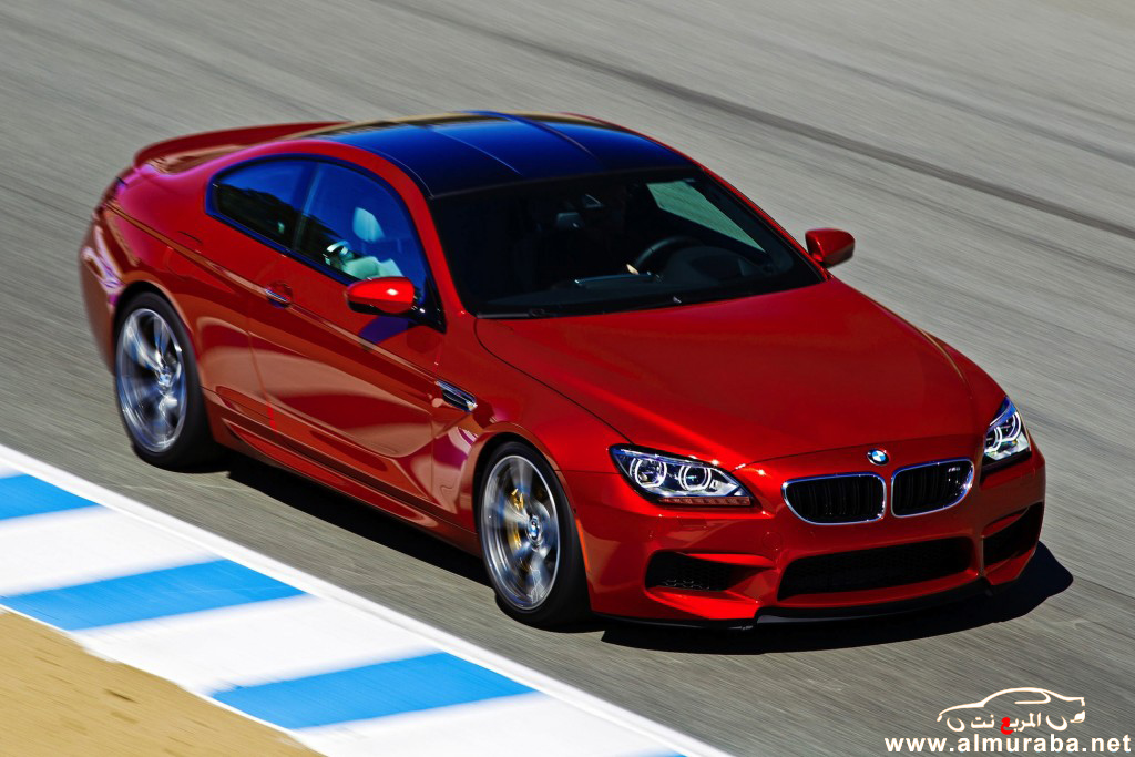 بي ام دبليو ام 6 سكس 2013 كوبيه الجديدة صور واسعار ومواصفات BMW M6 2013
