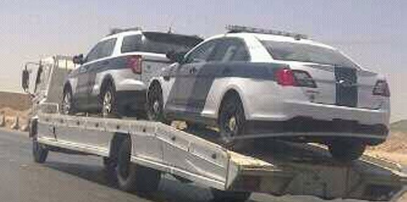 شرطة دبي تستعين بجيب لكزس في سيارتها وابوظبي بسيارات فورد هي والسعودية والبحرين بالصور