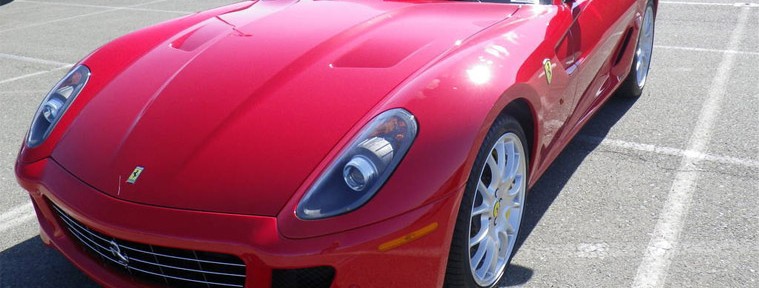 فيراري 599 جي تي بي معدلة بالوان مطاعم ماكدونالدز بالصور Ferrari 599 GTB