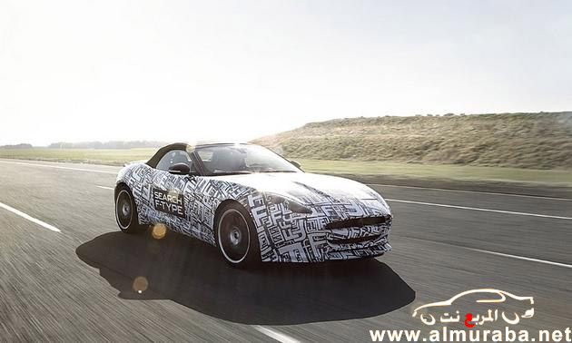 جاكوار إف تايب الجديدة ستشارك في معرض باريس للسيارات وستشارك بسياراتها الجديدة كذلك Jaguar 2013 1