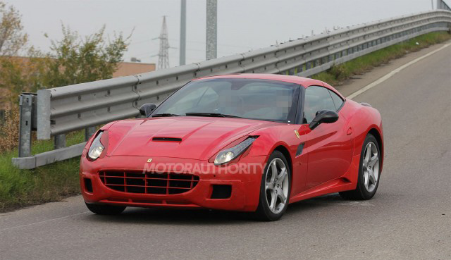 الاختبار النهائي لسيارة فيراري كاليفورنيا 2014 بتطويراتها الجديدة في إيطاليا Ferrari California 2014 6