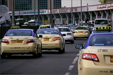 تقرير : 80 مليون درهم حجم إنفاق السعوديين فقط على تاكسي دبي في "عيد الاضحى" 6