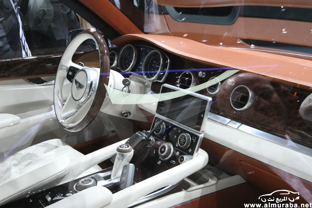 بعد نجاح جيب "بنتلي" قريباً بنتلي ستقوم بإضافة تطويرات ولمسات رياضية جديدة Bentley EXP 9 SUV 7