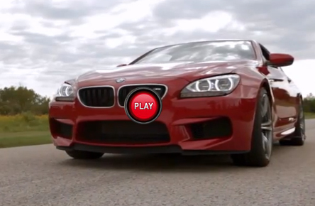 [بالفيديو] بي إم دبليو إم سكس تتحول إلى طابعة وتطبع دعستها على الورق إهداء لمعجبيها BMW M6 2