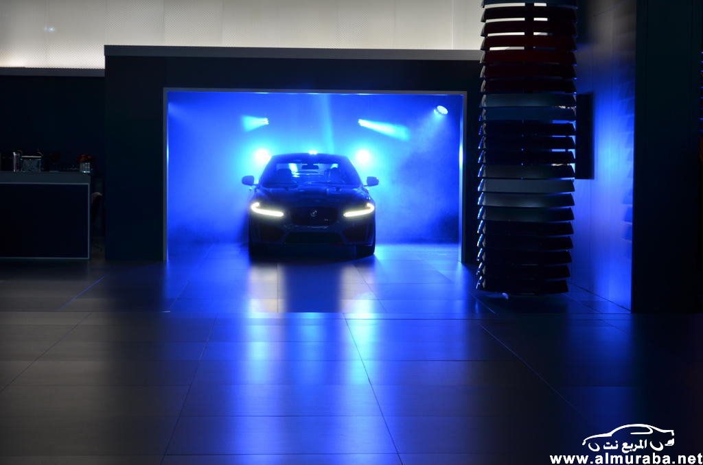 جاكوار اكس اف ار اس 2014 الجديدة تنطلق من معرض لوس انجلوس بالصور والفيديو Jaguar XFR-S 2