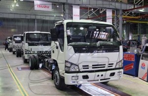 إنتاج أول سيارة نقل سعودية بالتعاون مع إيسوزو اليابانية الاربعاء المقبل في المصنع الجديد بمدينة الدمام 7