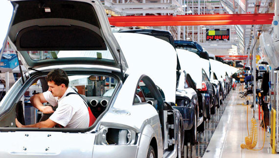 عملاقة صناعة السيارات الالمانية "اودي" تعتزم استثمار 17 مليار دولار حتى عام 2016 على العمليات الدولية 5