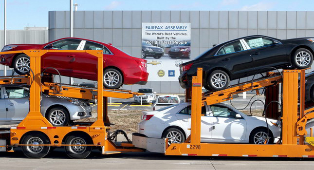 جنرال موتورز “تؤخر” إنتاج شفرولية ماليبو 2013 لتفادي تكدس السيارات لعدم وجود طلب كبير على السيارة !
