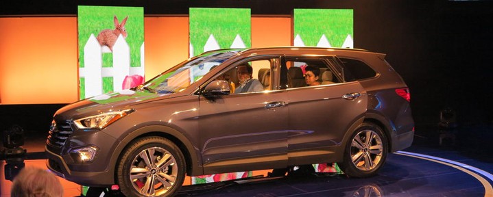 هيونداي سنتافي 2013 المطورة صور واسعار ومواصفات من معرض لوس انجلوس Hyundai Santa Fe 29