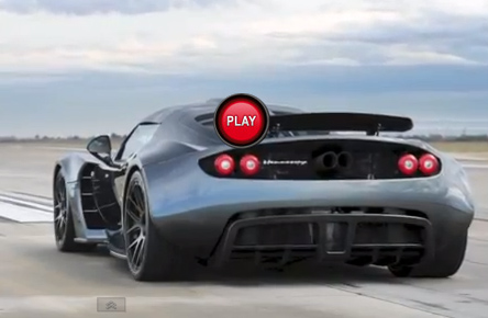 [بالفيديو] رسمياً هينيسي فينوم جي تي أسرع سيارة في العالم من 0 إلى 300 Hennessey Venom GT 1