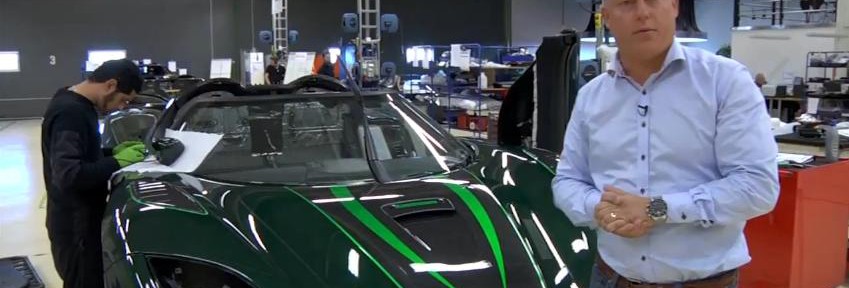 كوينيجسيج اجيرا ار السيارة الخارقة تدخل أخر عمليات التصنيع وسعرها 4 ملايين ريال Koenigsegg 1