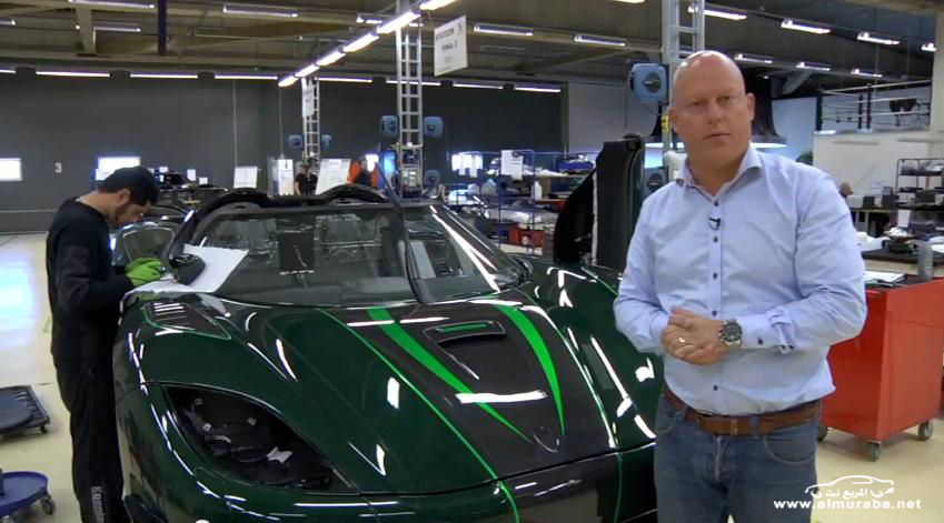 كوينيجسيج اجيرا ار السيارة الخارقة تدخل أخر عمليات التصنيع وسعرها 4 ملايين ريال Koenigsegg 7