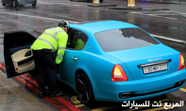 فيلم "سباق المليونيرات الشباب" البريطاني يتناول ظاهرة سيارات الخليجيين "الفارهة" في شوارع لندن بالصور 15