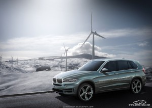بي ام دبليو اكس فايف 2014 في أول صور له والتي ستحصل على تطويرات كبيرة BMW X5 4