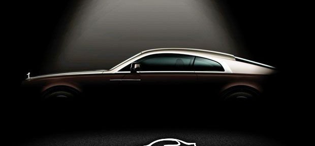 رولز رويس 2014 “الشبح” في أول صور تشويقية لها بشكلها الجديد Rolls-Royce Wraith 2014