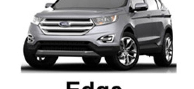 “فورد” تنشر صور سيارتها ايدج 2014 الجديدة كلياً عن طريق الخطأ Ford Edge
