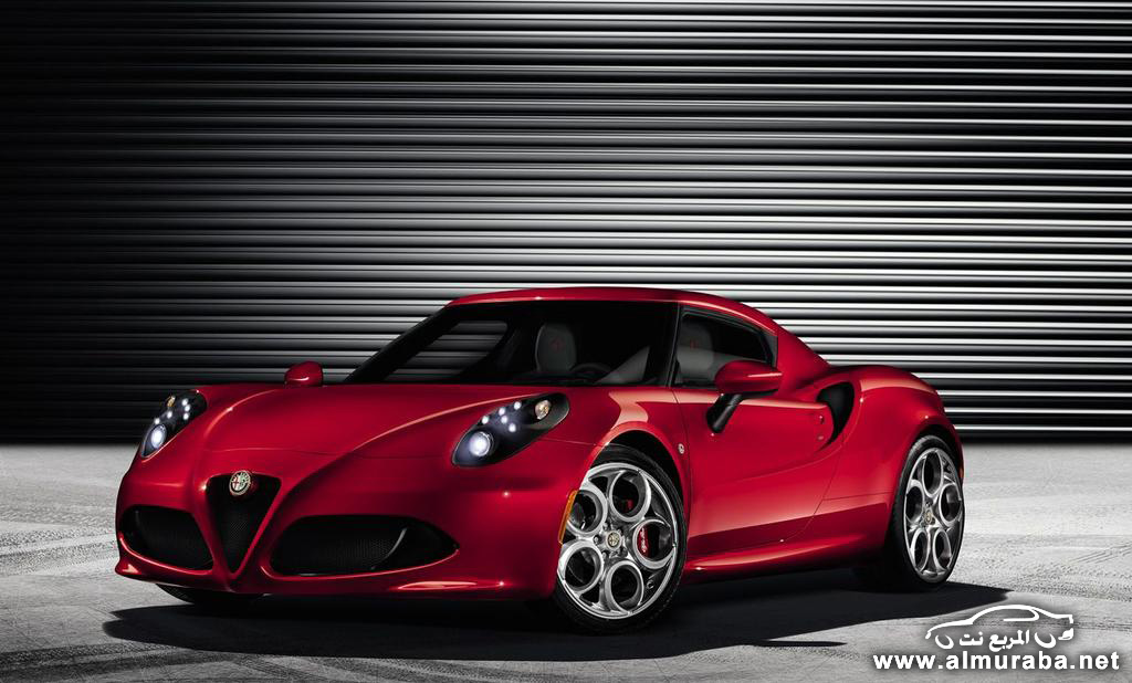 الفا روميو 2014 فور سي تكشف عن بعض مكوناتها الداخلية Alfa Romeo 4C 7