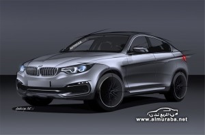 اول تصميم "تصوري" لسيارة بي ام دبليو اكس سكس 2015 شكلها الجديد كلياً BMW X6 6