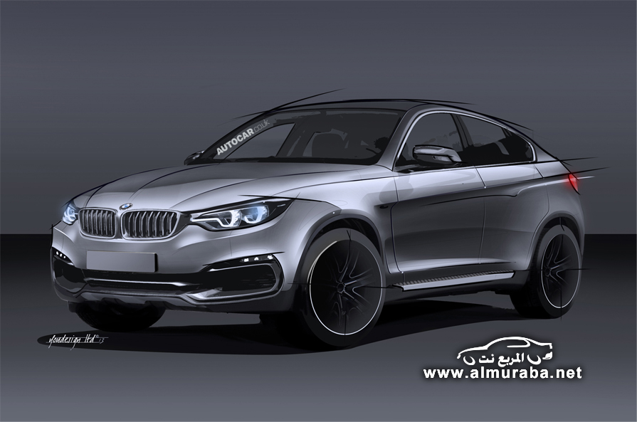 اول تصميم “تصوري” لسيارة بي ام دبليو اكس سكس 2015 شكلها الجديد كلياً BMW X6