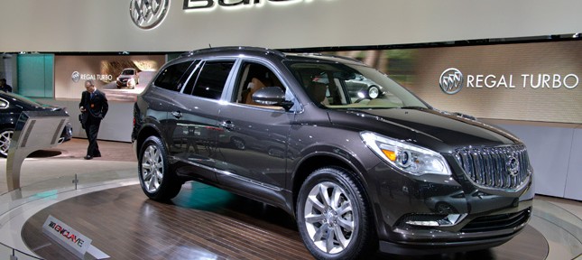 بيوك انكليف تقول ان 40% من مشترين جيلها الأول سيشترون الموديل الجديد Buick Enclave 5