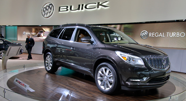 بيوك انكليف تقول ان 40% من مشترين جيلها الأول سيشترون الموديل الجديد Buick Enclave 1