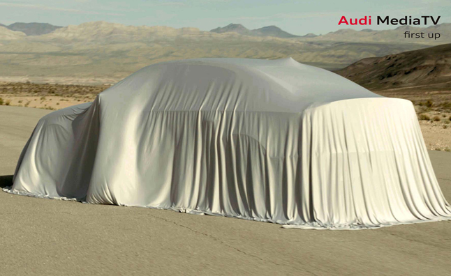أودي ايه ثري 2014 تستعد للإنطلاق بشكلها الجديد من معرض نيويورك للسيارات Audi A3 2014 5
