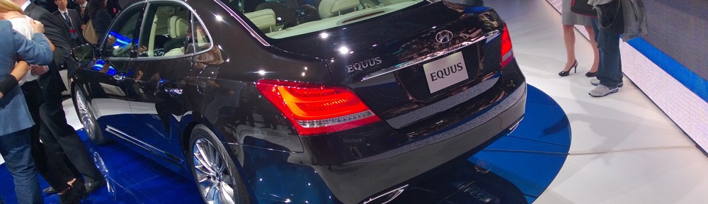 “بالصور” تدشين هيونداي ايكوس 2014 رسمياً من الداخل والخارج Hyundai Equus