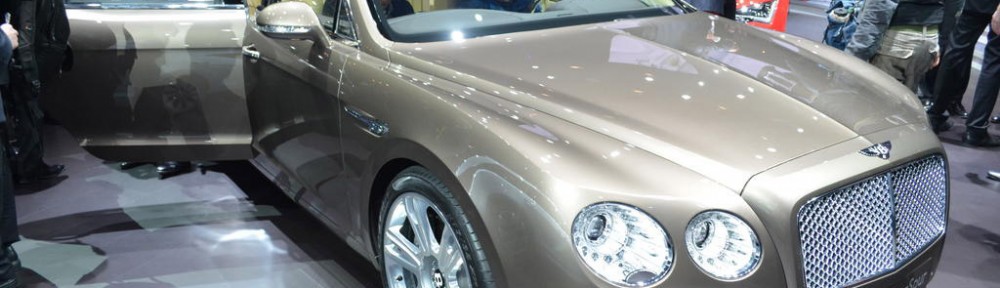 بنتلي كونتيننتال فلاينج سبير 2014 تكشف نفسها رسمياً في معرض جنيف Bentley Continental 2014