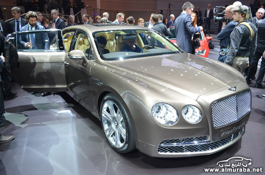 بنتلي كونتيننتال فلاينج سبير 2014 تكشف نفسها رسمياً في معرض جنيف Bentley Continental 2014 3