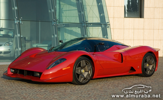 فيراري P33 ستكون مصنوعة بالكامل من الياف الكربون Ferrari P33