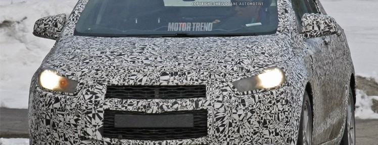 شيفرولية كروز 2015 تحمل نفس مقدمة شفرولية سونيك Chevrolet Cruze 2015