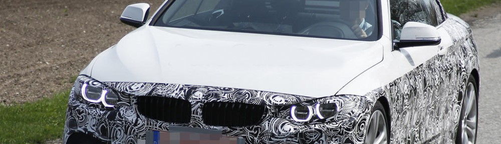 “بالصور” مشاهدة بي ام دبليو الجديدة الفئة الرابعة المكشوفة BMW 4 Series Cabrio