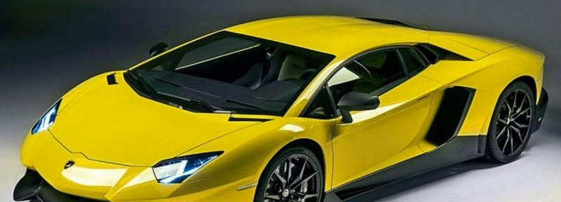 اول صور لسيارة النسخة الخمسون لذكرى لامبورجيني افنتادور Lamborghini Aventador 1