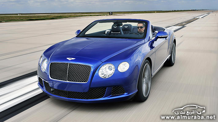بنتلي جي تي سبيد كوبيه الرياضية السريعة تصل الى سرعة 200 ميل بالساعة Bentley GT Speed 2