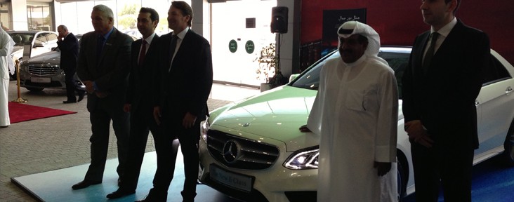 “تغطية مصورة” حفل إطلاق مرسيدس اي كلاس الجديدة في الكويت Mercedes-Benz E-Class