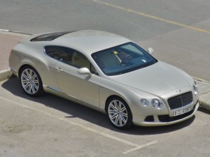 تجربة سرعة قيادة بنتلي كونتيننتال جي تي الجديدة في مدينة دبي Bentley Continental GT 2