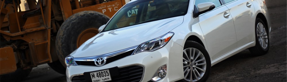 “تقرير” تويوتا افالون 2013 والتقنيات الجديدة مع الاسعار في دولة الامارات Toyota Avalon