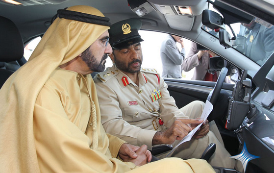 تعليمات جديدة من "محمد بن راشد" بعدم مخالفة سيارات الخليجيين في مدينة دبي 3