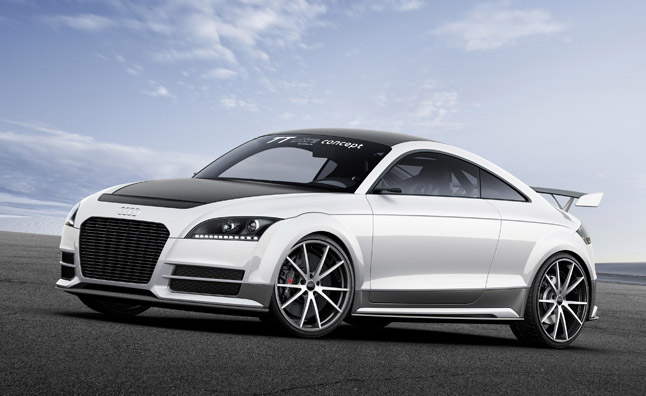 اودي تي تي 2015 تعود لجذورها مرة أخرى بالتصميم المطور Audi TT 2015 3