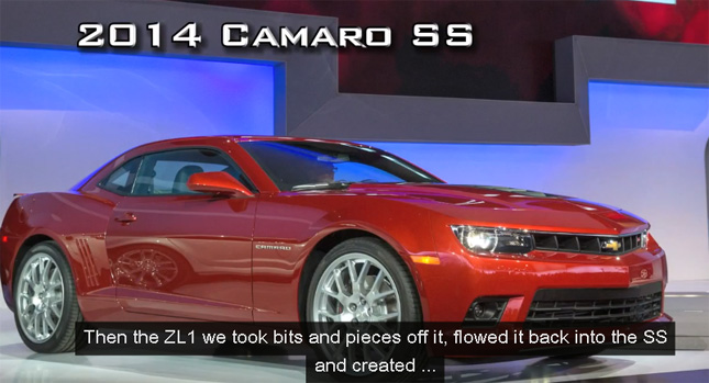 كمارو 2014 الكوبيه ستحصل على تطويرات جديدة كما اوضحت “جنرال موتور” Camaro 2014