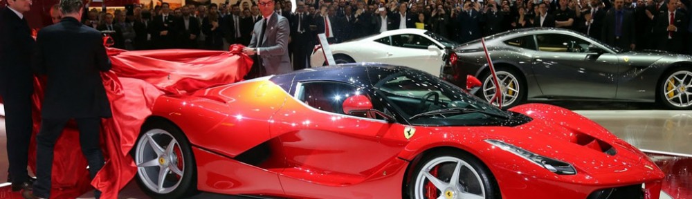 فيراري ستقوم بإنتاج 500 سيارة فقط من "لافيراري" سعر الواحدة يتجاوز 30 مليون ريال سعودي! 1