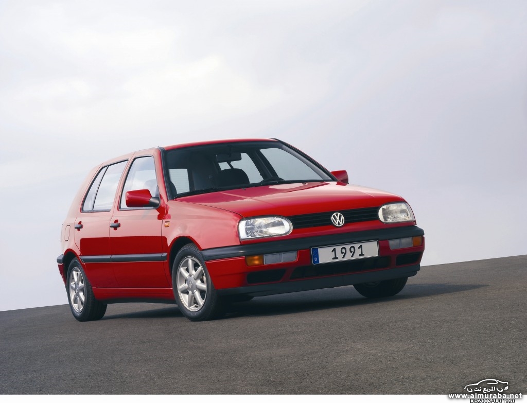فولكس واجن تصنع ثلاثين مليون سيارة جولف خلال اربعين عام Volkswagen Golf 12