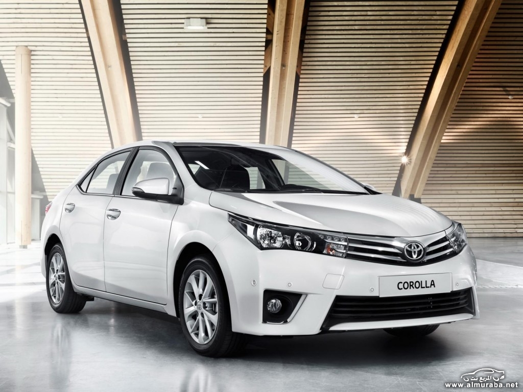 تويوتا كورولا 2014 سيتم تصنيعها في جنوب افريقيا بمدينة "ديربان" Toyota Corolla 6