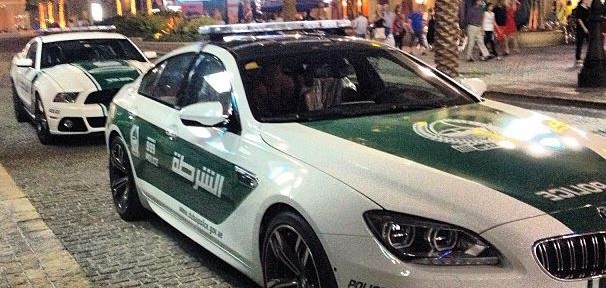 "بالصور" شرطة دبي تضم بي ام دابليو ام سكس وفورد موستنج لأسطولها Dubai Police 1