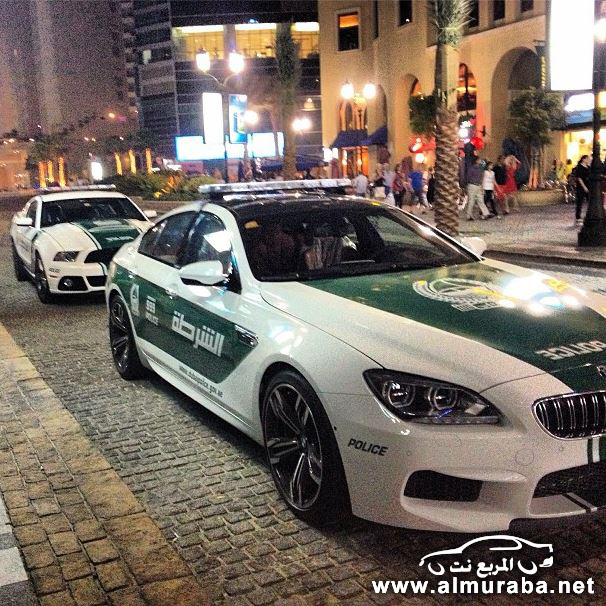 "بالصور" شرطة دبي تضم بي ام دابليو ام سكس وفورد موستنج لأسطولها Dubai Police 5
